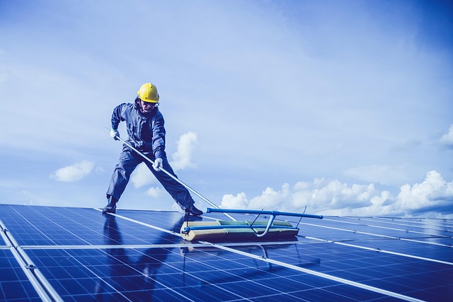 fotovoltaické panely